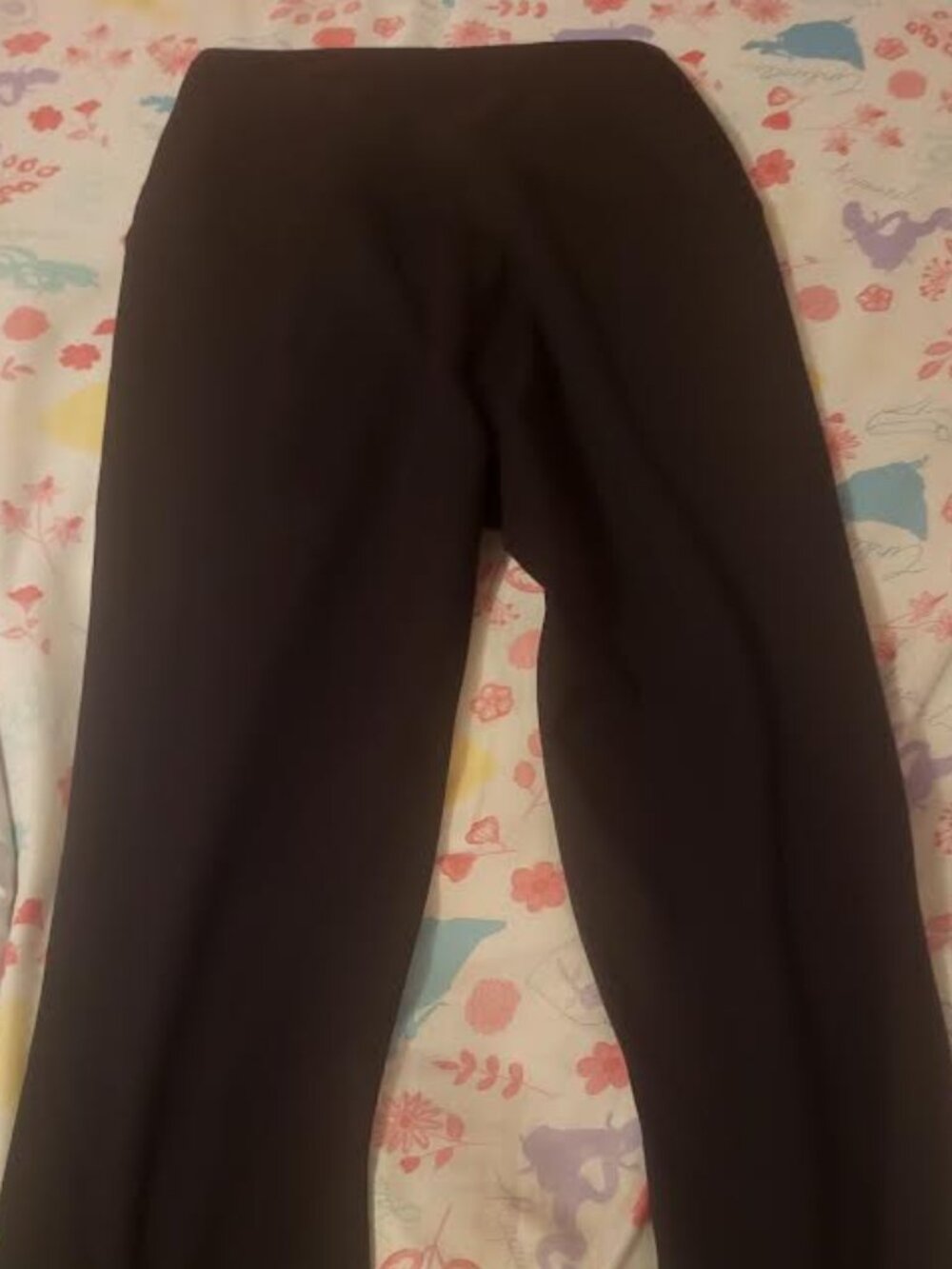 Womens Yogalicious Black Lux Everyday Ankle Tight Leggings Size S